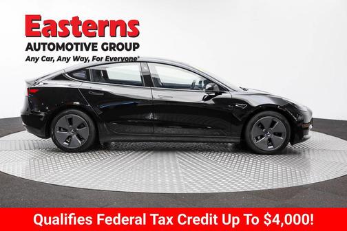 2022 Tesla Model 3 Standard Range