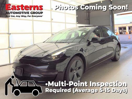 2022 Tesla Model 3 Standard Range