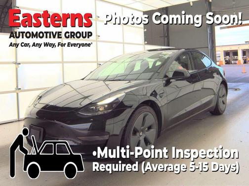 2022 Tesla Model 3 Standard Range