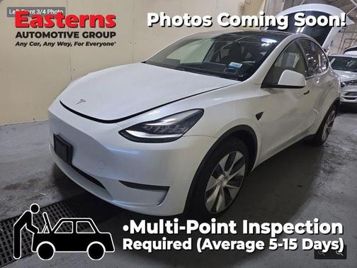 Pearl White Multi-Coat 2020 Tesla Model Y Long Range Dual Motor All-Wheel Drive