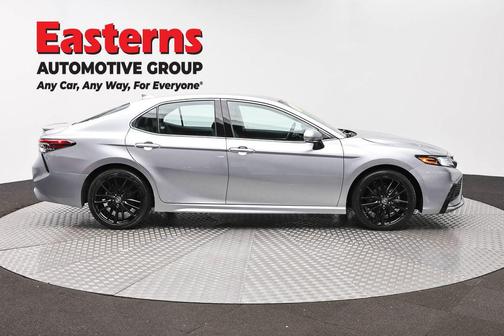 Silver 2024 Toyota Camry XSE