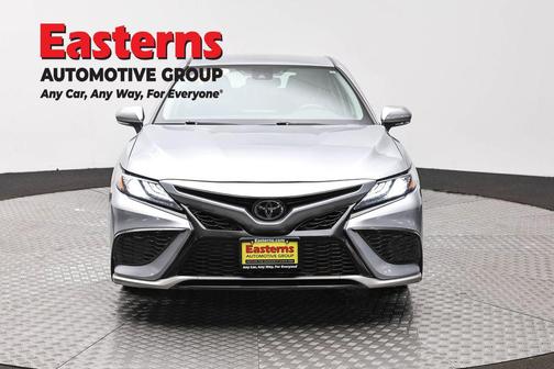 Silver 2024 Toyota Camry XSE