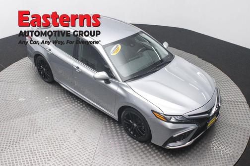 Silver 2024 Toyota Camry XSE