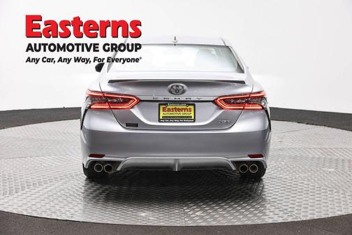 Silver 2024 Toyota Camry XSE