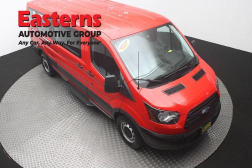 Race Red 2016 Ford Transit-350 XL