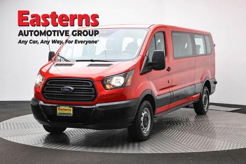 Race Red 2016 Ford Transit-350 XL