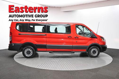 Race Red 2016 Ford Transit-350 XL