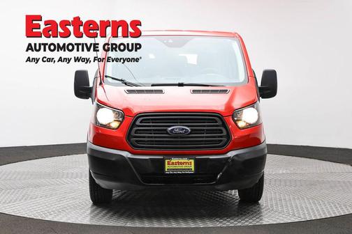 Race Red 2016 Ford Transit-350 XL