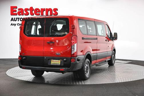 Race Red 2016 Ford Transit-350 XL