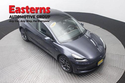 Gray 2023 Tesla Model 3 Standard Range