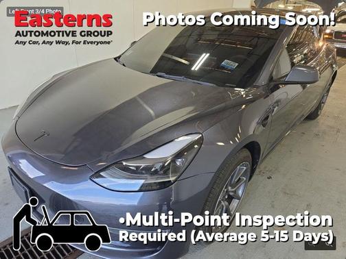 Gray 2023 Tesla Model 3 Standard Range