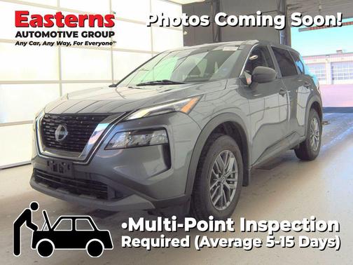 Gun Metallic 2023 Nissan Rogue S