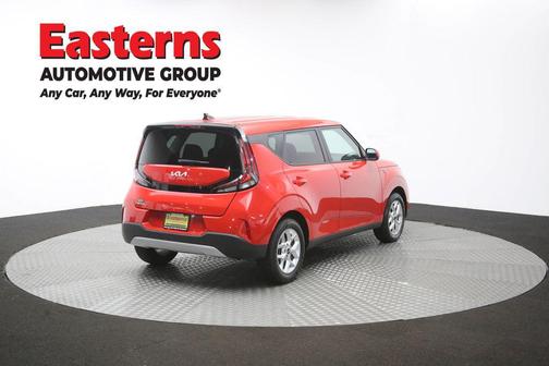 Inferno Red 2025 Kia Soul LX