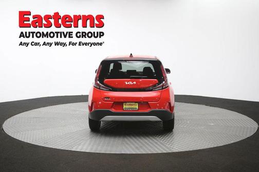 Inferno Red 2025 Kia Soul LX