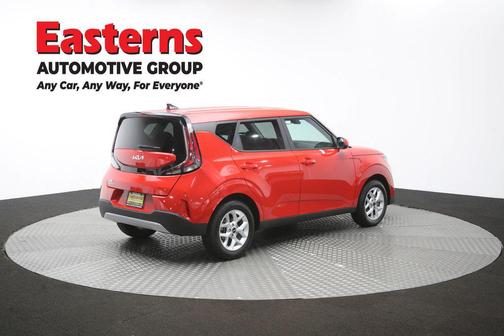 Inferno Red 2025 Kia Soul LX