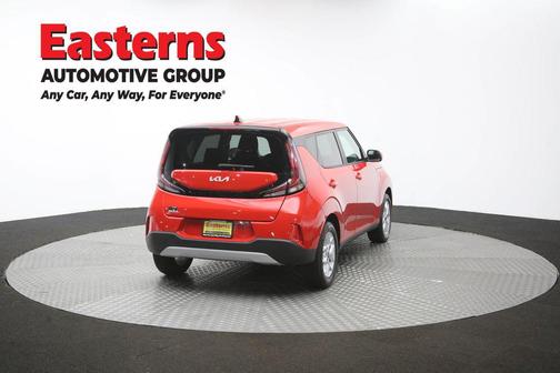 Inferno Red 2025 Kia Soul LX
