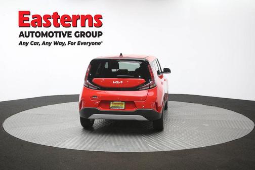 Inferno Red 2025 Kia Soul LX