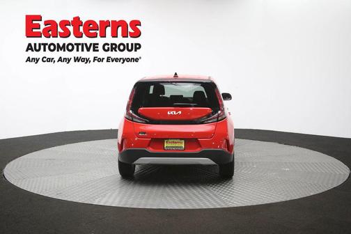 Inferno Red 2025 Kia Soul LX
