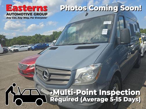 2018 Mercedes-Benz Sprinter 2500 Standard Roof