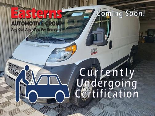 2020 RAM ProMaster 1500 Low Roof