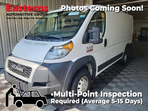 2020 RAM ProMaster 1500 Low Roof