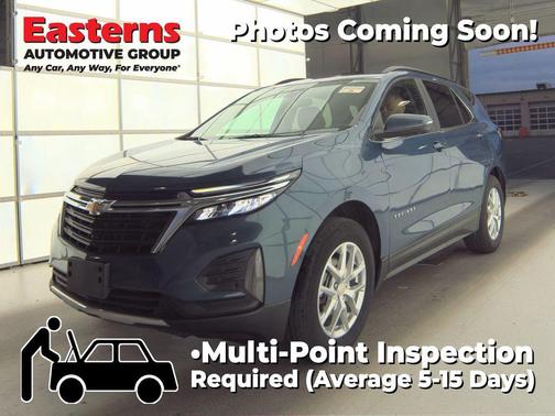 Lakeshore Blue Metallic 2024 Chevrolet Equinox 1LT