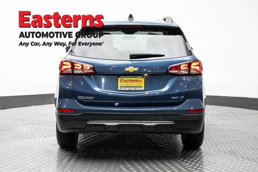 Lakeshore Blue Metallic 2024 Chevrolet Equinox 1LT