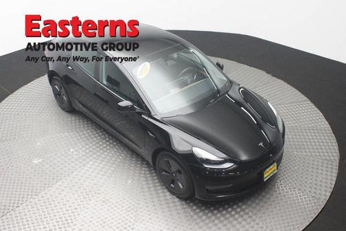Solid Black 2023 Tesla Model 3 Standard Range