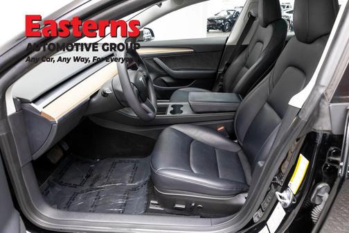 Solid Black 2023 Tesla Model 3 Standard Range