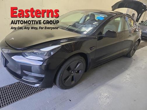 Solid Black 2023 Tesla Model 3 Standard Range