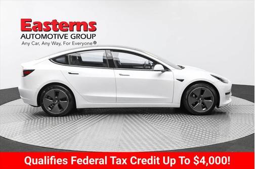 2021 Tesla Model 3 Standard Range Plus
