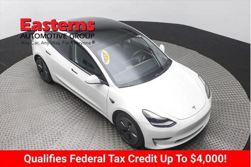 2021 Tesla Model 3 Standard Range Plus