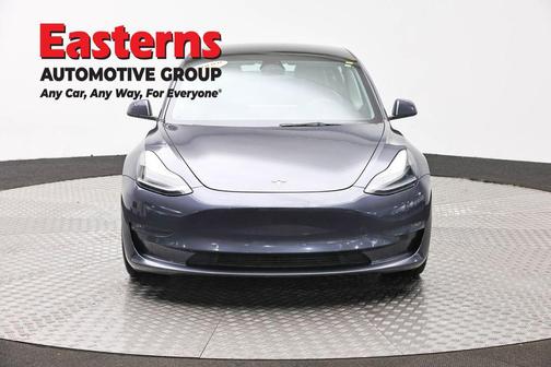Gray 2022 Tesla Model 3 Performance