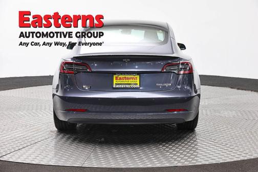 Gray 2022 Tesla Model 3 Performance