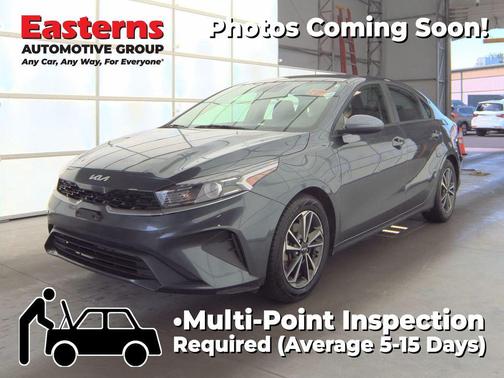 Gravity Gray 2023 Kia Forte LXS