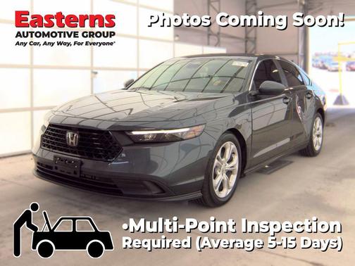 Meteorite Gray Metallic 2025 Honda Accord LX 1.5T