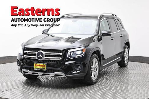 Black 2020 Mercedes-Benz GLB 250 4MATIC
