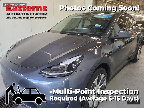Gray 2023 Tesla Model Y Long Range Dual Motor All-Wheel Drive