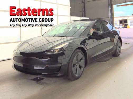 Solid Black 2023 Tesla Model 3 Standard Range