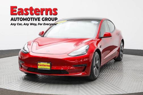 2021 Tesla Model 3 Long Range