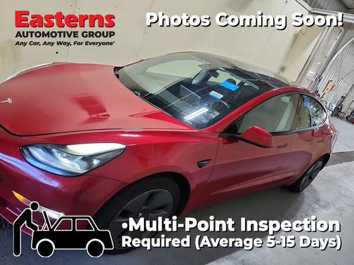 2021 Tesla Model 3 Long Range