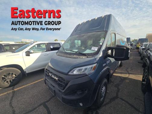 Bright White Clearcoat 2024 RAM ProMaster 3500 High Roof