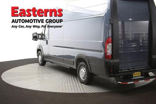 Bright White Clearcoat 2024 RAM ProMaster 3500 High Roof