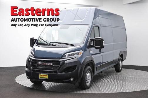 Bright White Clearcoat 2024 RAM ProMaster 3500 High Roof