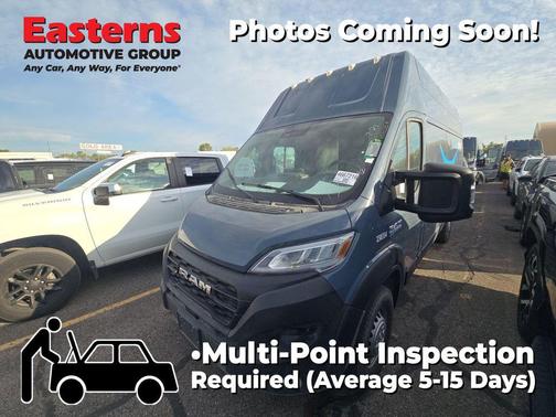 Bright White Clearcoat 2024 RAM ProMaster 3500 High Roof