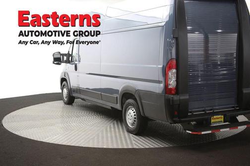Bright White Clearcoat 2024 RAM ProMaster 3500 High Roof