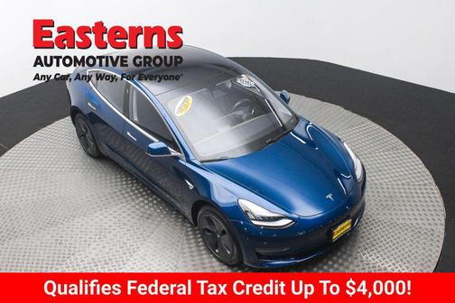 2018 Tesla Model 3 Long Range