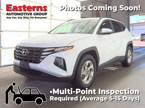 Serenity White Pearl 2023 Hyundai TUCSON SEL
