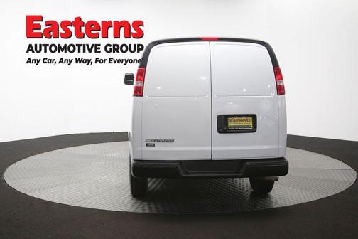 Summit White 2023 Chevrolet Express 2500 Work Van