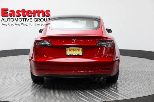 Red Multi-Coat 2021 Tesla Model 3 Standard Range Plus